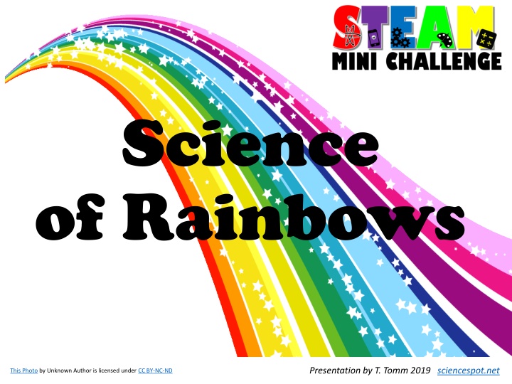 Exploring Volume Measurement and Rainbow Science