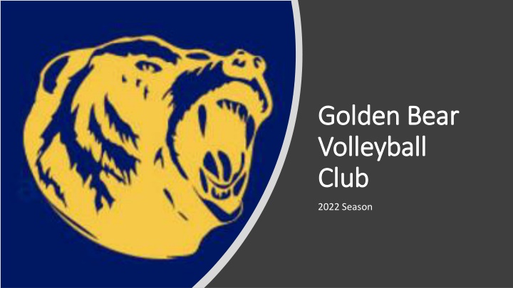 Golden Bear Volleyball Club 2022 Season Details