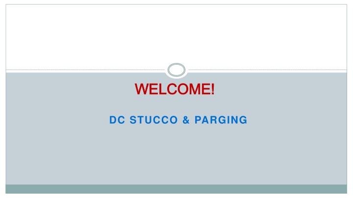 Looking for the best Parging in Blackburn