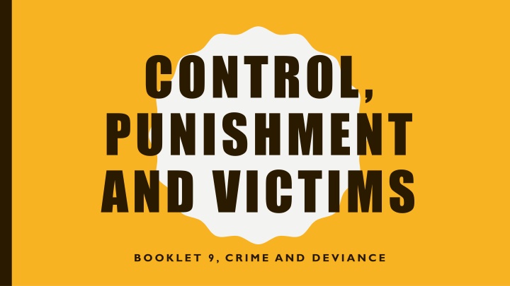 Evolution of Punishment: From Brutality to Modern Criminal Justice System