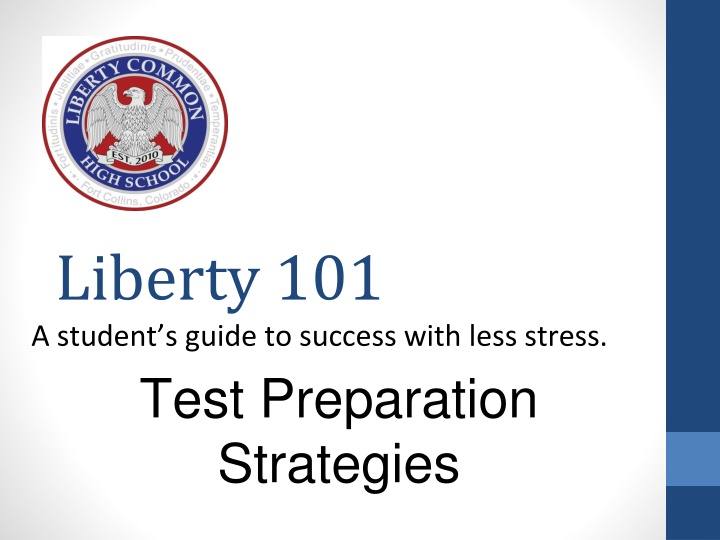 Ace Your Tests: Strategic Guide for Student Success with Minimal Stress