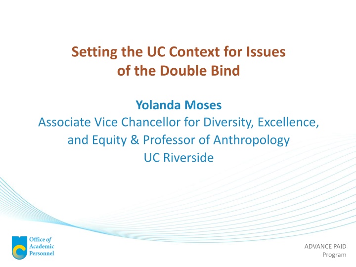 The Double Bind: Challenges for Women of Color in STEM