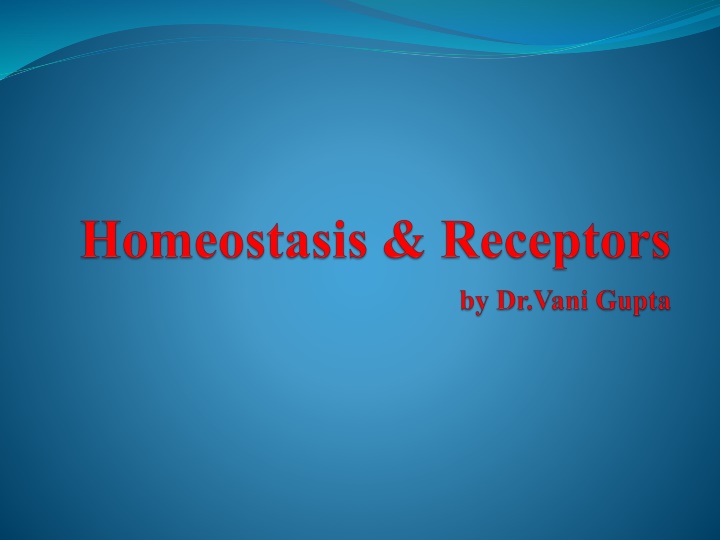 Homeostasis in Organisms