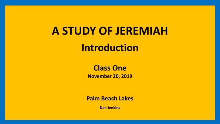 Insights into the Book of Jeremiah: Message, Themes, and Key Verses