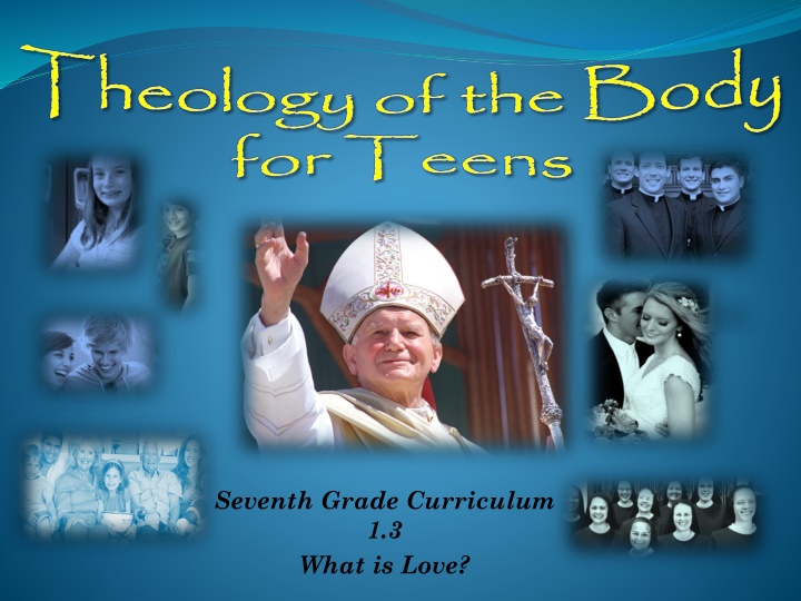Love Through The Lens of Seventh Grade Curriculum