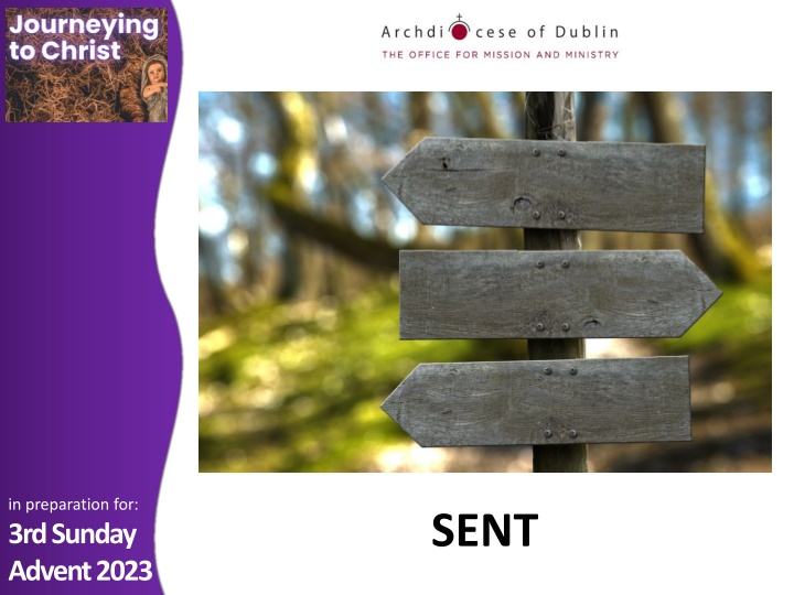 Reflections for 3rd Sunday Advent 2023: Listening, Reflecting, Praying