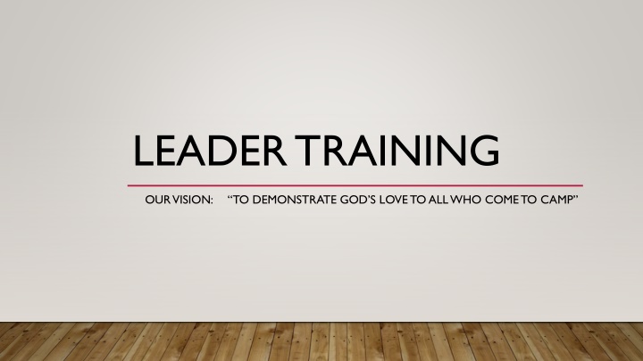 Best Practices for Camp Leaders: Ensuring Safety and Creating a Positive Environment