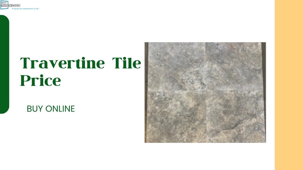 travertine tile price l.w