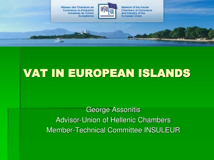 European Islands VAT and Taxation Policy Overview