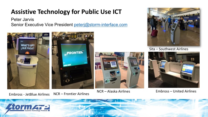 Enhancing Public Access with Assistive Technology in ICT