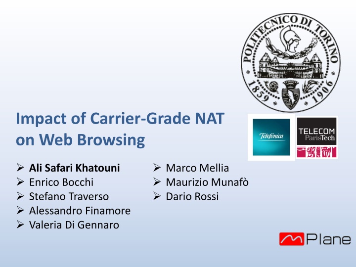 Impact of Carrier-Grade NAT on Web Browsing: A Comprehensive Analysis