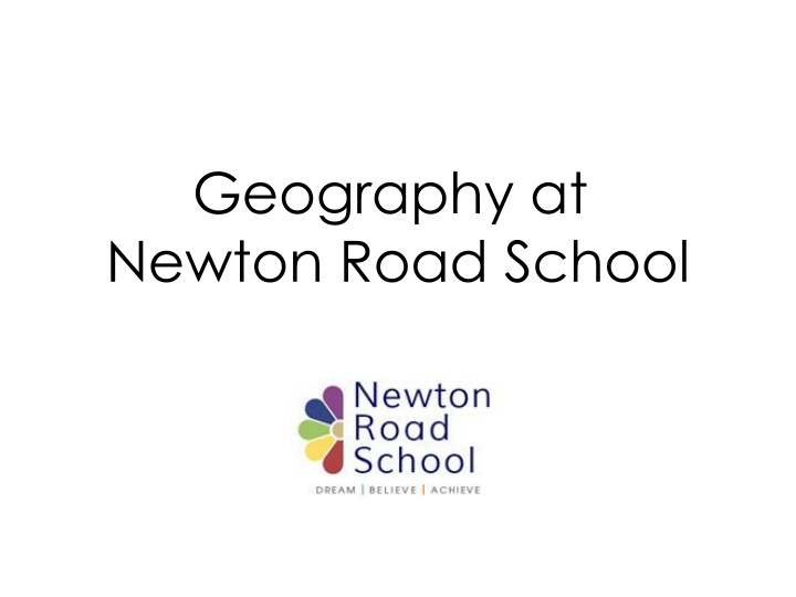 Geography and History Through Themes at Newton Road School