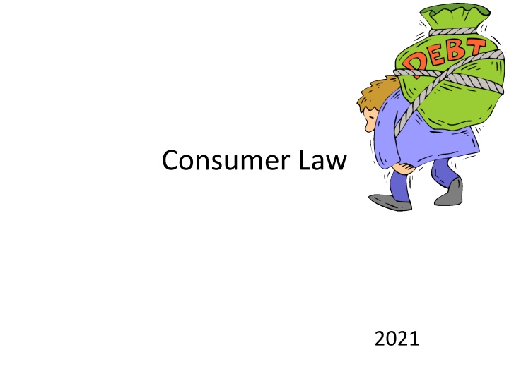 Consumer Law and Debt Collection Practices in 2021