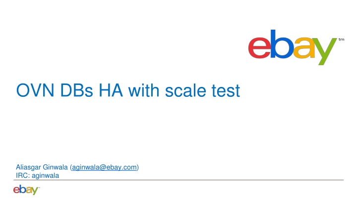 OVN Scale Testing for Improved Performance