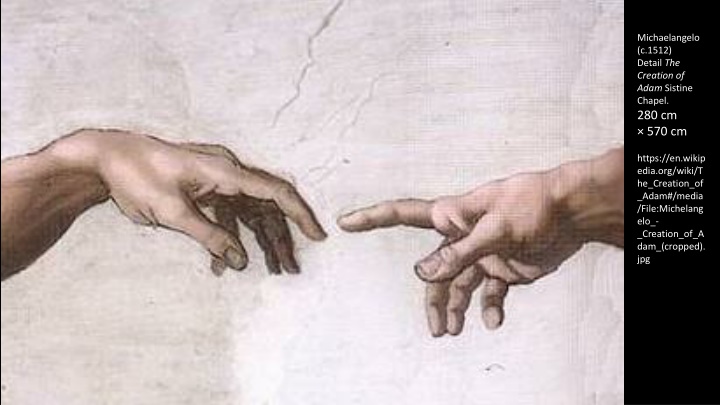 Diverse Artworks: From Michaelangelo to Louise Bourgeois
