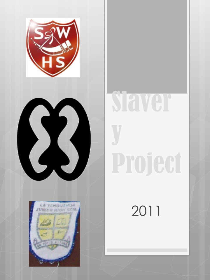 The History of Slavery: Activities and Insights