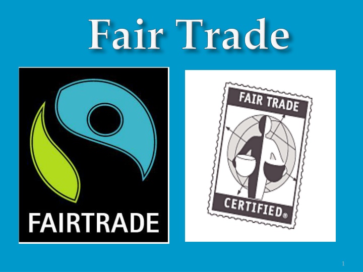 Fair and Alternative Trade: A Path to Ethical Consumption