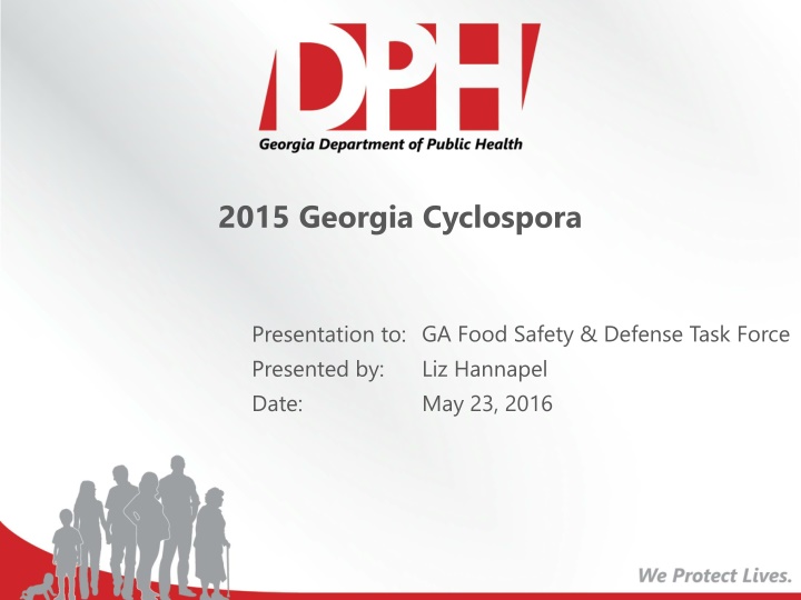 Cyclosporiasis Outbreaks in Georgia: A Comprehensive Overview