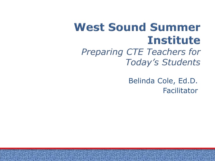 Enhancing Literacy in Career and Technical Education (CTE)
