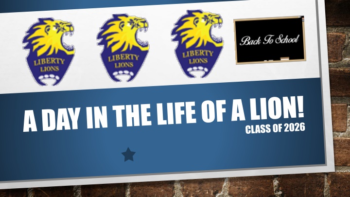Liberty High School Information and Guidelines