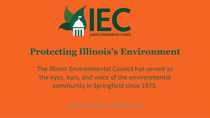 Protecting Illinois's Environment: The Role of Illinois Environmental Council