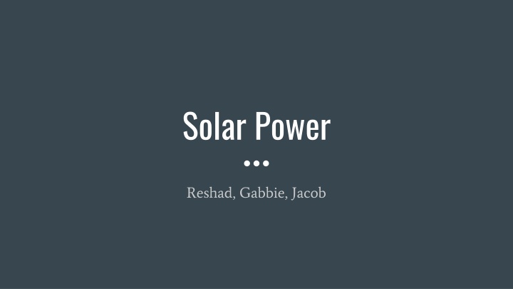 Solar Power: Advantages, Disadvantages, and Working Principles