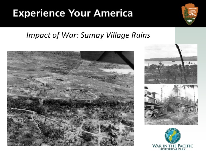 Impact of War: Sumay Village Ruins