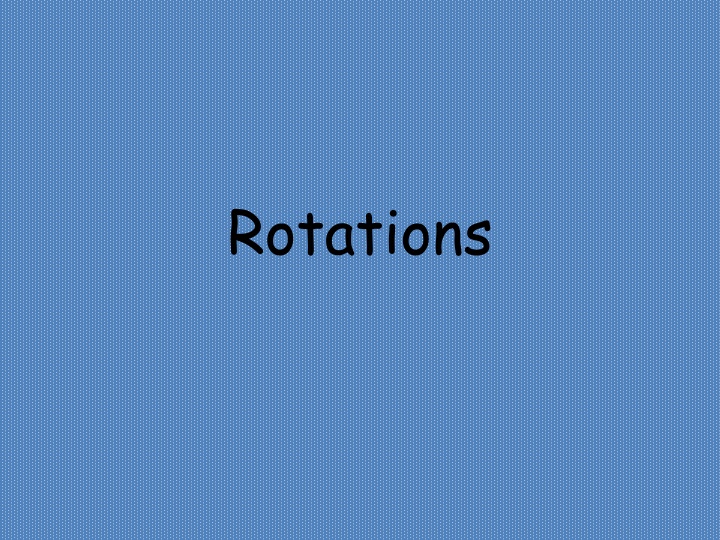 Dive into Rotations: Exploring Shapes and Movement