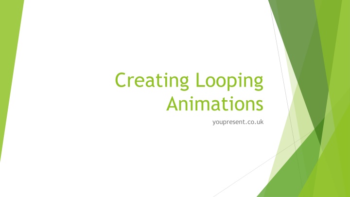 Creating Looping Animations in PowerPoint: A Step-by-Step Guide