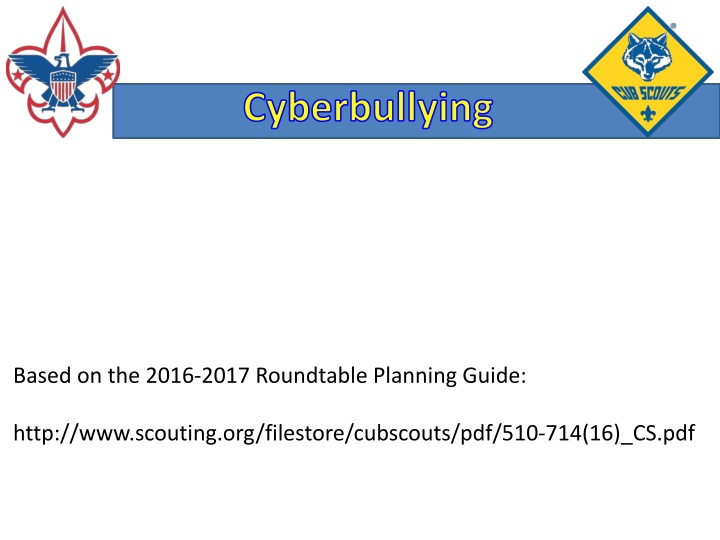 Cyberbullying in Scouting: Prevention and Awareness