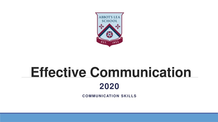 Enhancing Communication Skills for Effective Interactions