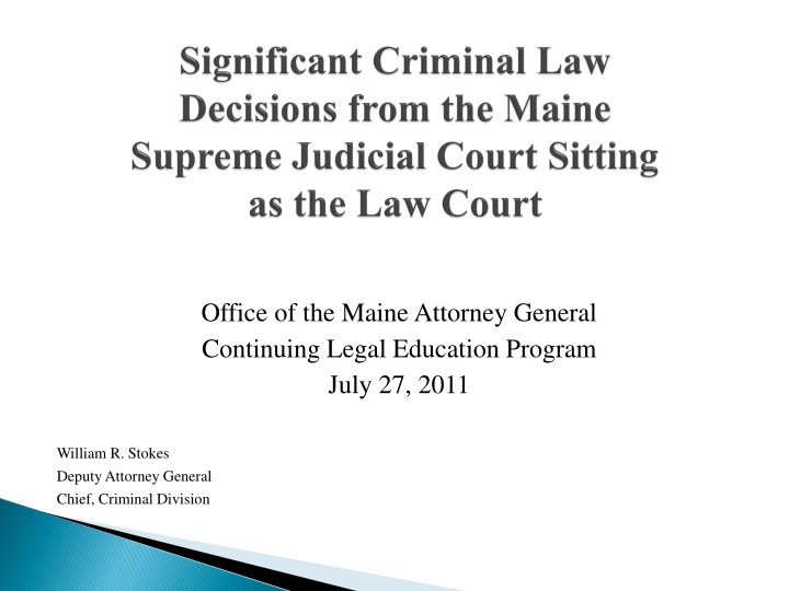 Analysis of Confrontation Clause in Recent Legal Cases