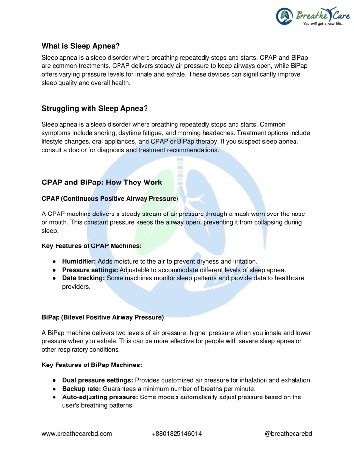 what is sleep apnea n.w