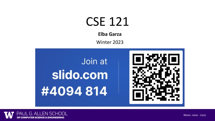 Winter 2023 Course Updates and Reminders