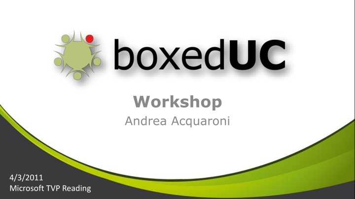 Microsoft UC Solutions Overview