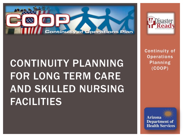 Importance of Continuity Planning in Long-Term Care Facilities