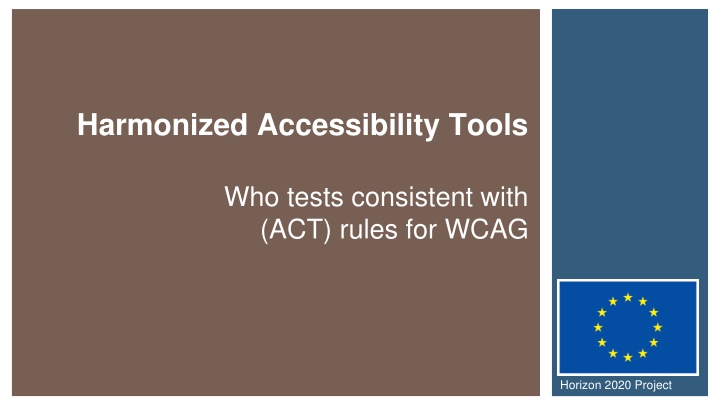 Enhancing Accessibility Testing with ACT Rules for WCAG
