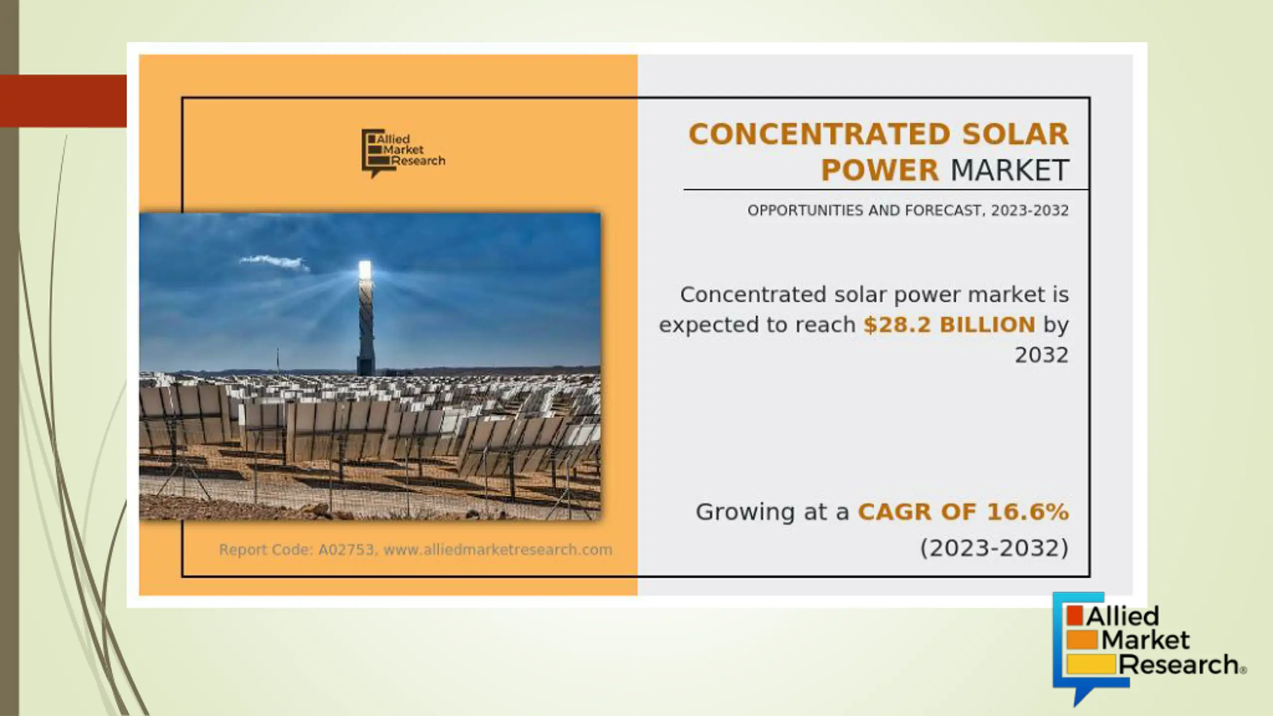 concentrated solar power market