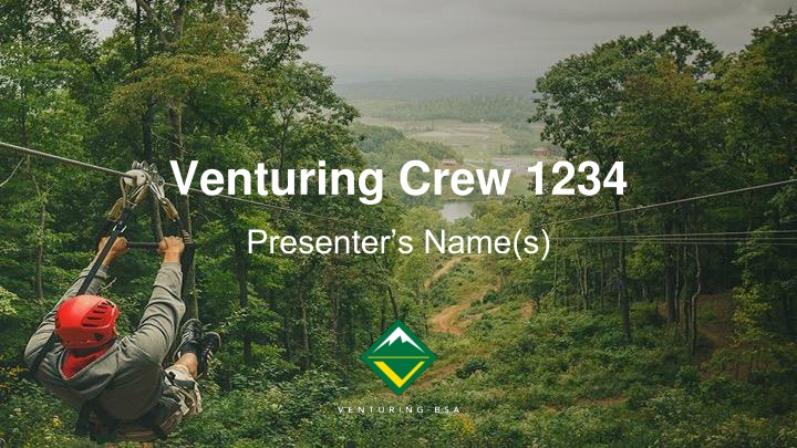 Exploring Venturing Crew 1234: Youth-Led Adventures and Growth Opportunities