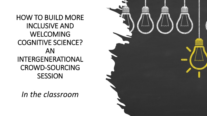 Enhancing Cognitive Science through Inclusive Intergenerational Crowdsourcing in the Classroom