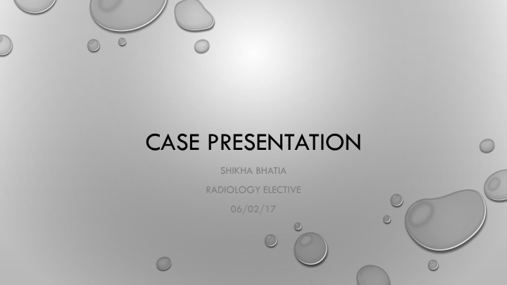 Radiology Case Presentation: Differential Diagnosis of Large Posterior Fossa Mass in 25-Year-Old Male