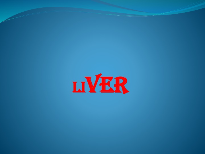 Insights into Liver Anatomy, Function, and Imaging Studies