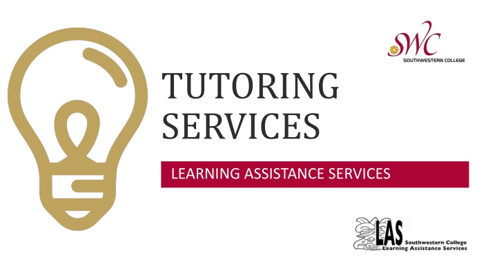 Comprehensive Tutoring Services and Learning Assistance at SWC