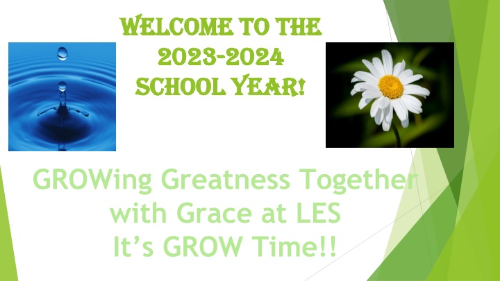 Welcome to the 2023-2024 School Year at LES
