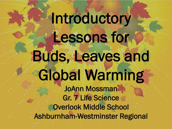 Unveiling the Magic of Autumn Leaves: A Journey into Leaf Color Transformation
