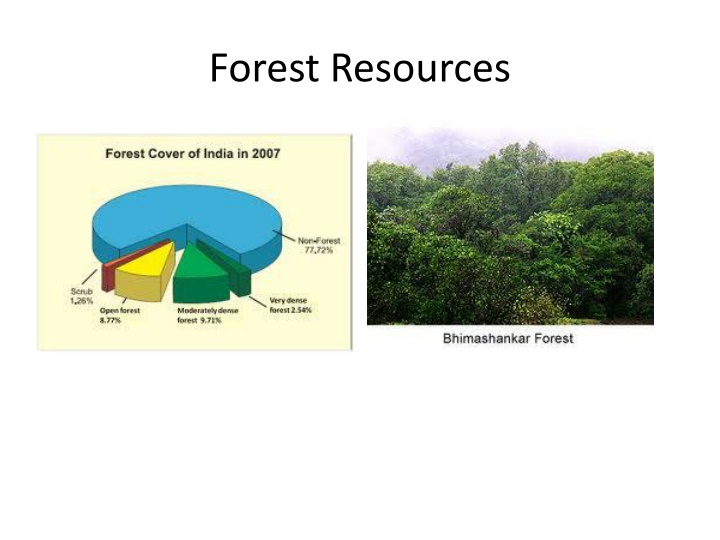 Forest Resources and Challenges in India: A Detailed Overview