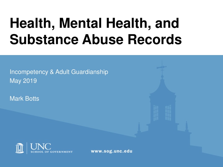 Health Records Confidentiality and Legal Protections