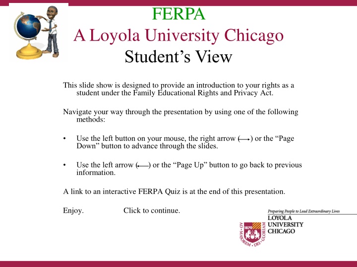 FERPA Rights for Loyola University Chicago Students