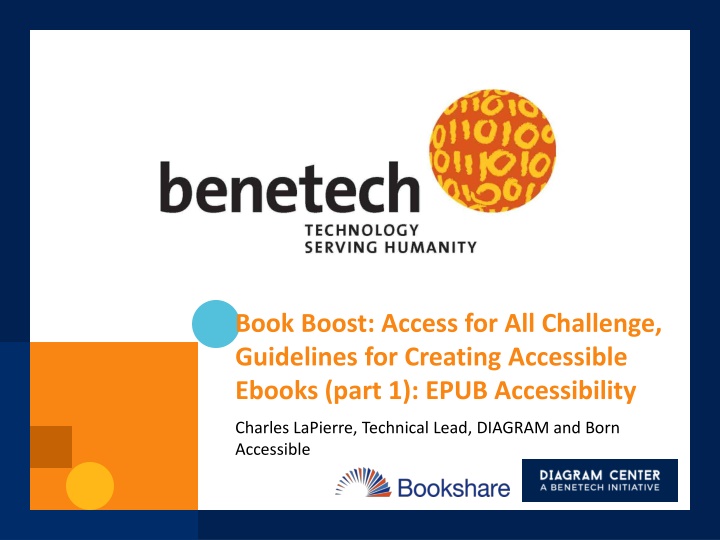 Creating Accessible Ebooks: EPUB Accessibility Guidelines