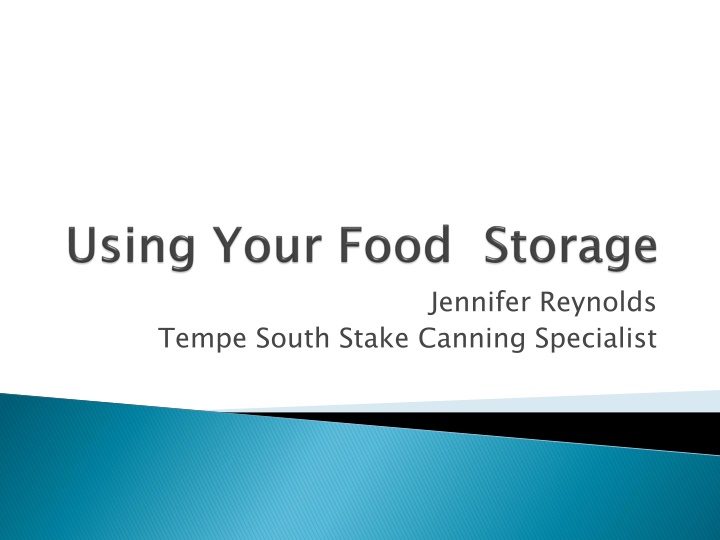 Smart Tips for Effective Food Storage and Rotation